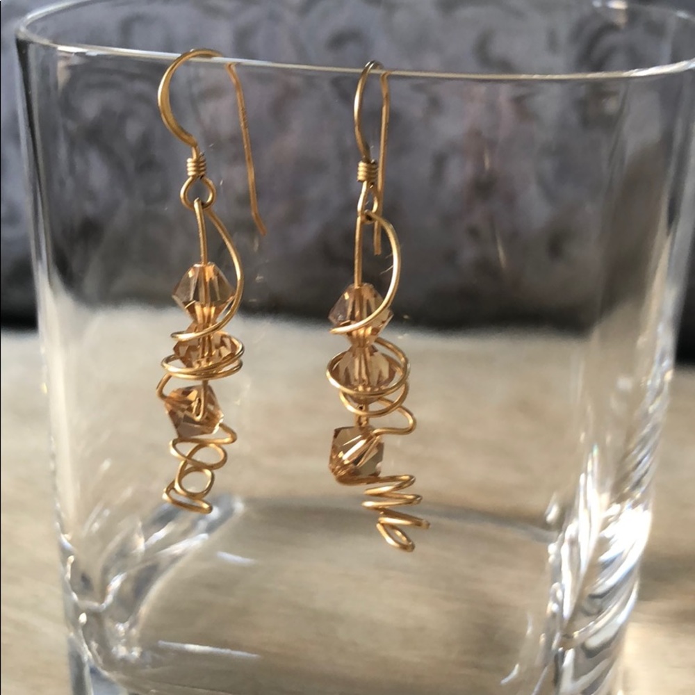🌸 Unique drop earrings 🌸